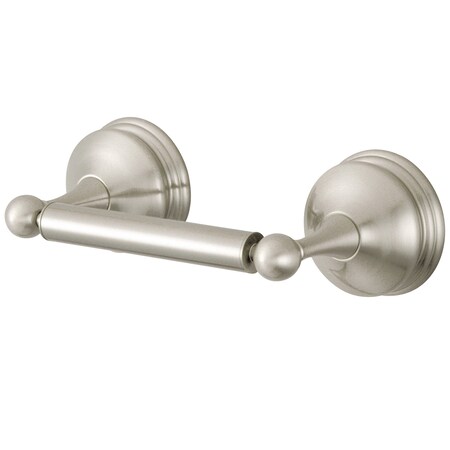 Kingston Brass Vintage Toilet Paper Holder, Brushed Nickel BA1168SN